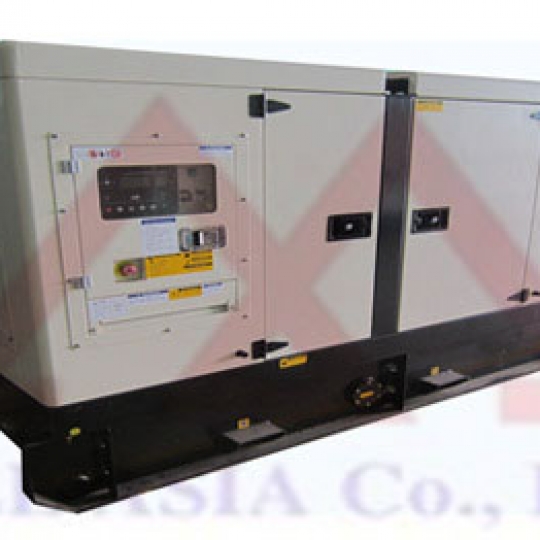 Máy Phát Điện Cummins 200Kva