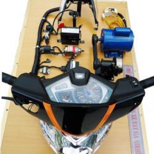 MÔ HÌNH SA BÀN ĐIỆN XE GẮN MÁY AIR BLADE