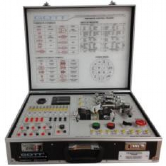 PLC & PNEUMATIC CONTROL TRAINER