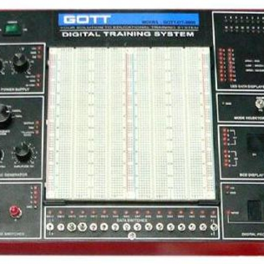 DIGITAL LOGIC LAB TRAINER –16 BITS