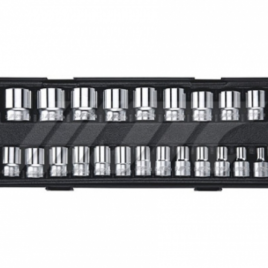 Bộ tuýt 12 cạnh đầu xiết ½ inch gồm 22 chi tiết JTC-K4222