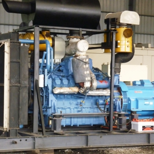 MÁY PHÁT ĐIỆN MTU 1000 KVA