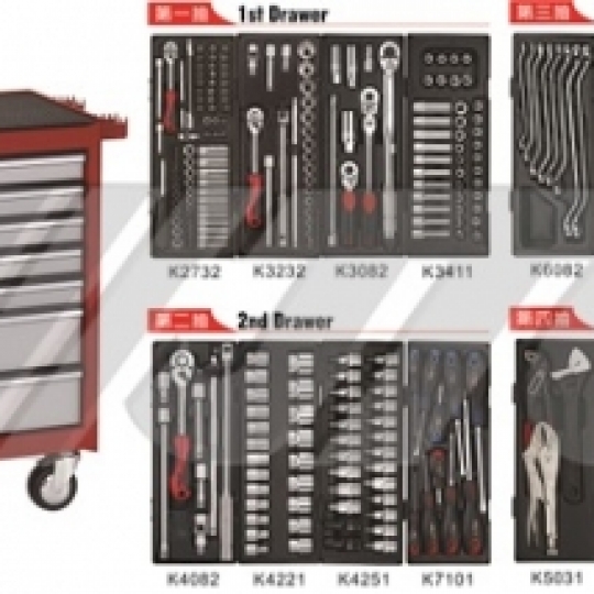 Bộ dụng cụ 279 món