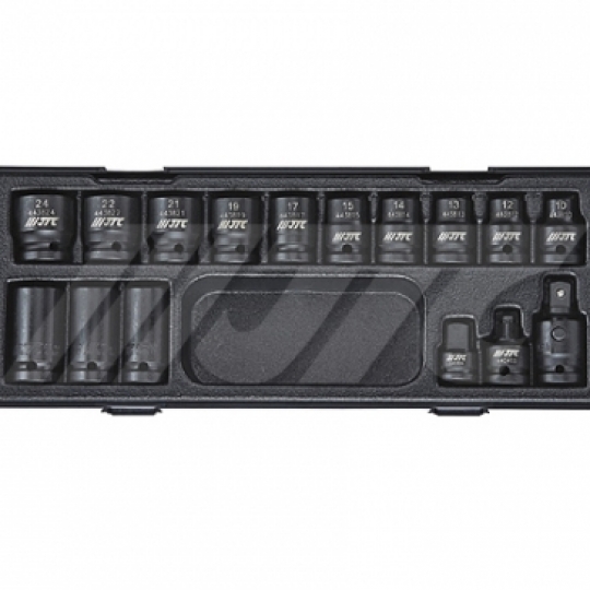 Bộ tuýt đầu xiết ½ inch gồm 16 chi tiết JTC-K4161
