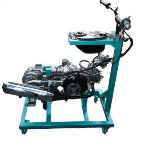 Mô hình động cơ xe máy Yamaha Novo