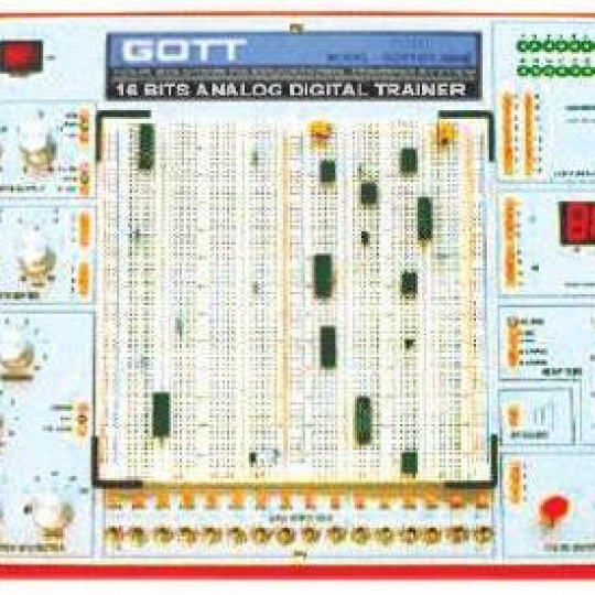 ANALOG DIGITAL TRAINER –16 BITS