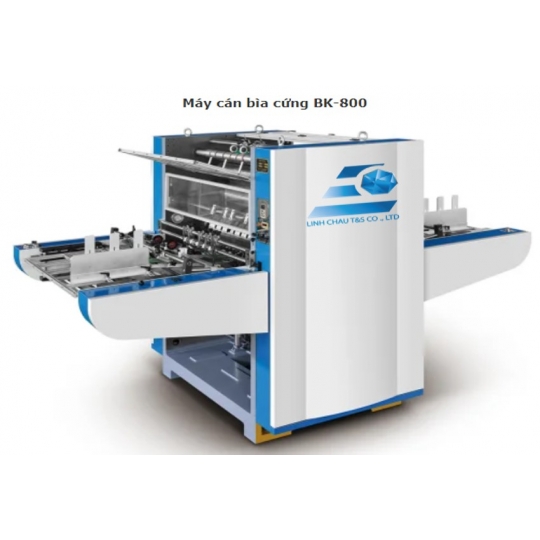 MÁY CÁN SÁO BÌA CỨNG BÁN TỰ ĐỘNG BK-800