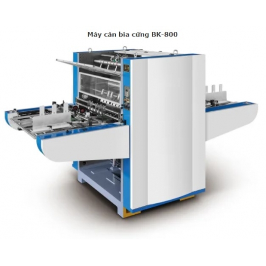 MÁY CÁN SÁO BÌA CỨNG BÁN TỰ ĐỘNG BK-800