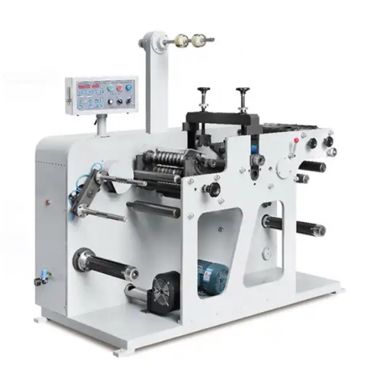 MÁY CHIA CUỘN DECAL TỰ ĐỘNG HC-H350