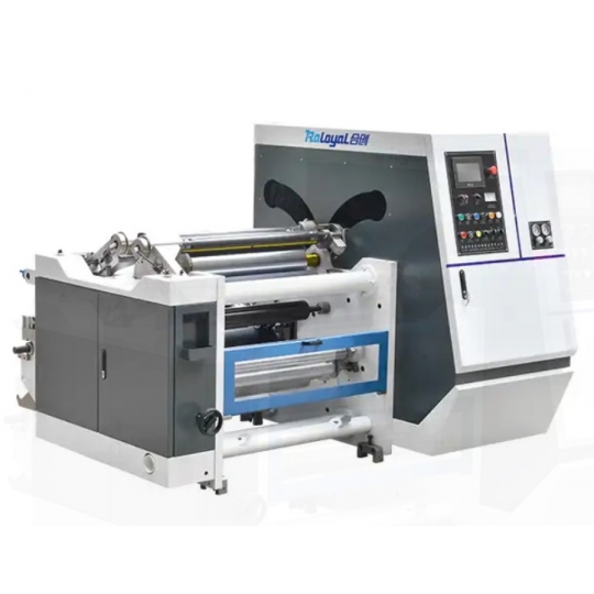MÁY CHIA CUỘN GIẤY NHÔM PVC PE CHÍNH XÁC CAO