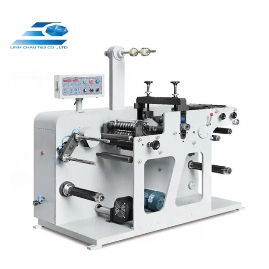 MÁY CHIA CUỘN DECAL TỰ ĐỘNG HC-H350