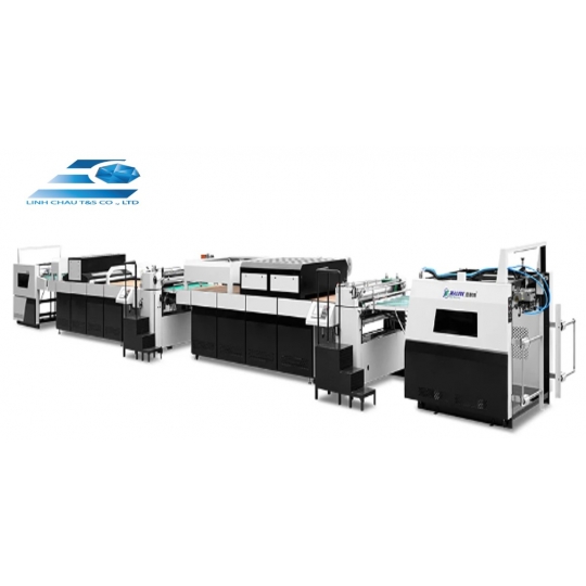 MÁY TRÁNG PHỦ UV SƠN DẦU GỐC NƯỚC TỰ ĐỘNG SG-II1200