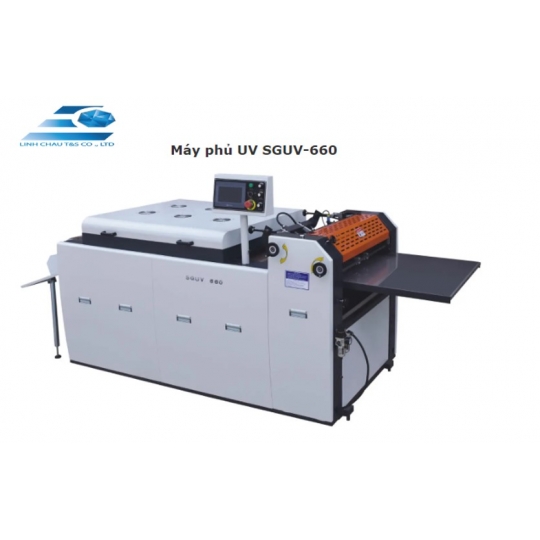 MÁY TRÁNG PHỦ UV BÁN TỰ ĐỘNG SGUV-660/760