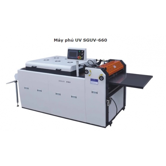 MÁY TRÁNG PHỦ UV BÁN TỰ ĐỘNG SGUV-660/760