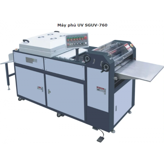 MÁY TRÁNG PHỦ UV BÁN TỰ ĐỘNG SGUV-660/760