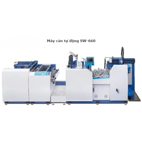 MÁY CÁN MÀNG NHIỆT BOPP TỰ ĐỘNG SW-540/660/720/920/1050