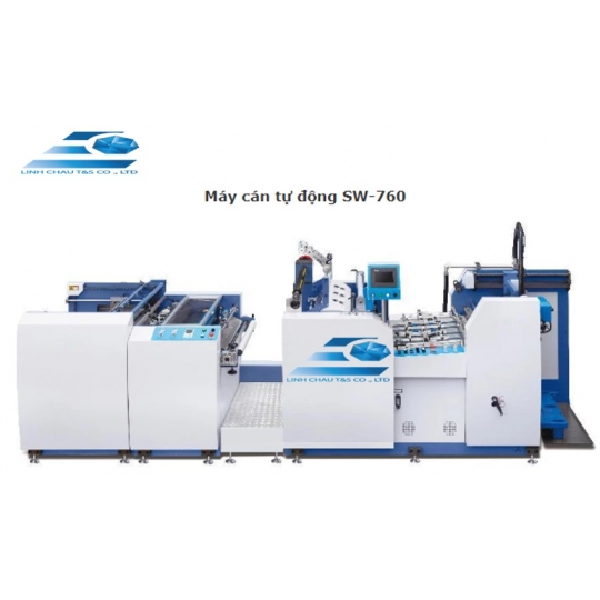 MÁY CÁN MÀNG NHIỆT BOPP TỰ ĐỘNG SW-540/660/720/920/1050