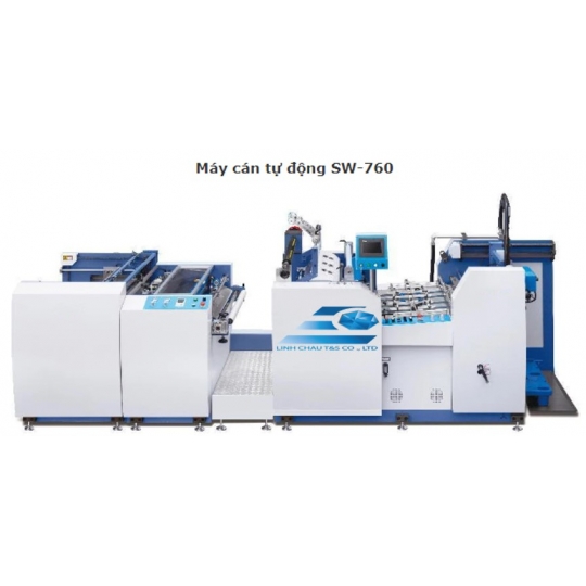 MÁY CÁN MÀNG NHIỆT BOPP TỰ ĐỘNG SW-540/660/720/920/1050