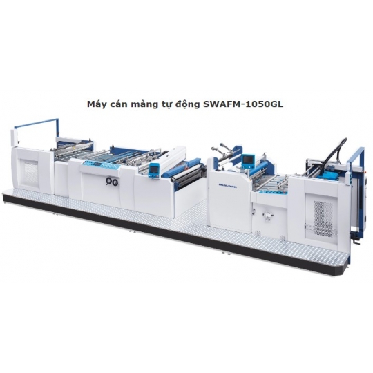 MÁY CÁN MÀNG TỰ ĐỘNG HOÀN TOÀN  SWAFM-1050GL